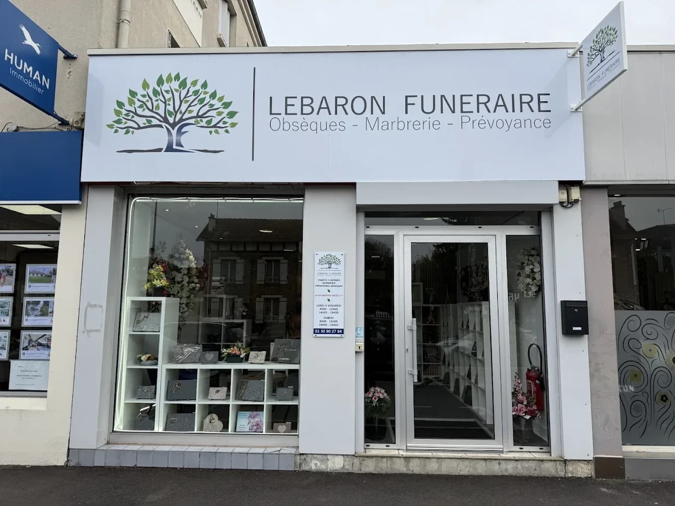 Agence de Meulan — Lebaron Funéraire — photo 1