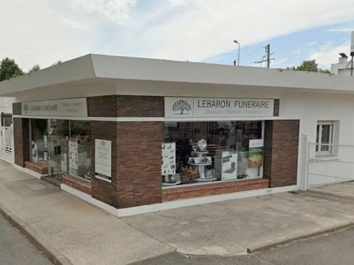 Agence du Cimetière — Lebaron Funéraire