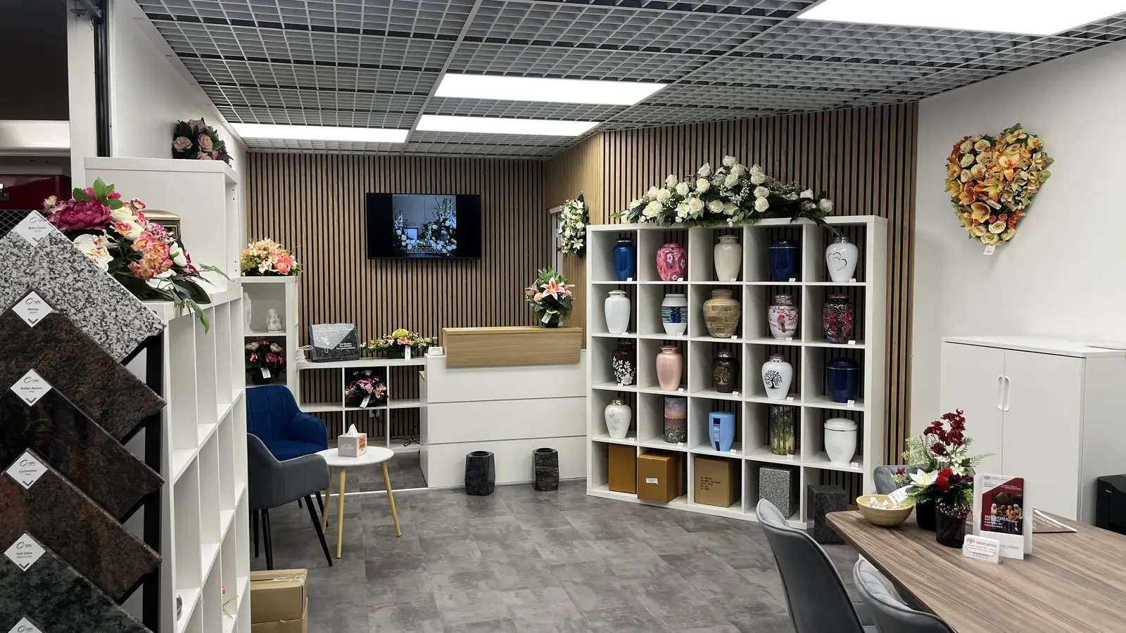 Agence du centre commercial Carrefour Villabé — Lebaron Funéraire — photo 1