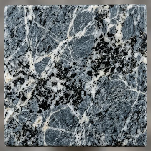 Granit Himalaya — Bleu-gris veiné