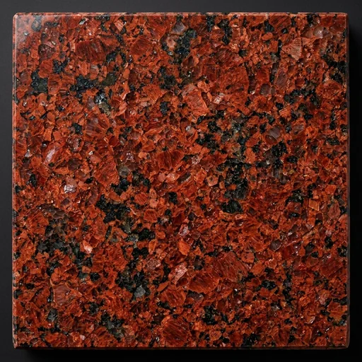 Granit Rouge Nouvel — Rouge profond